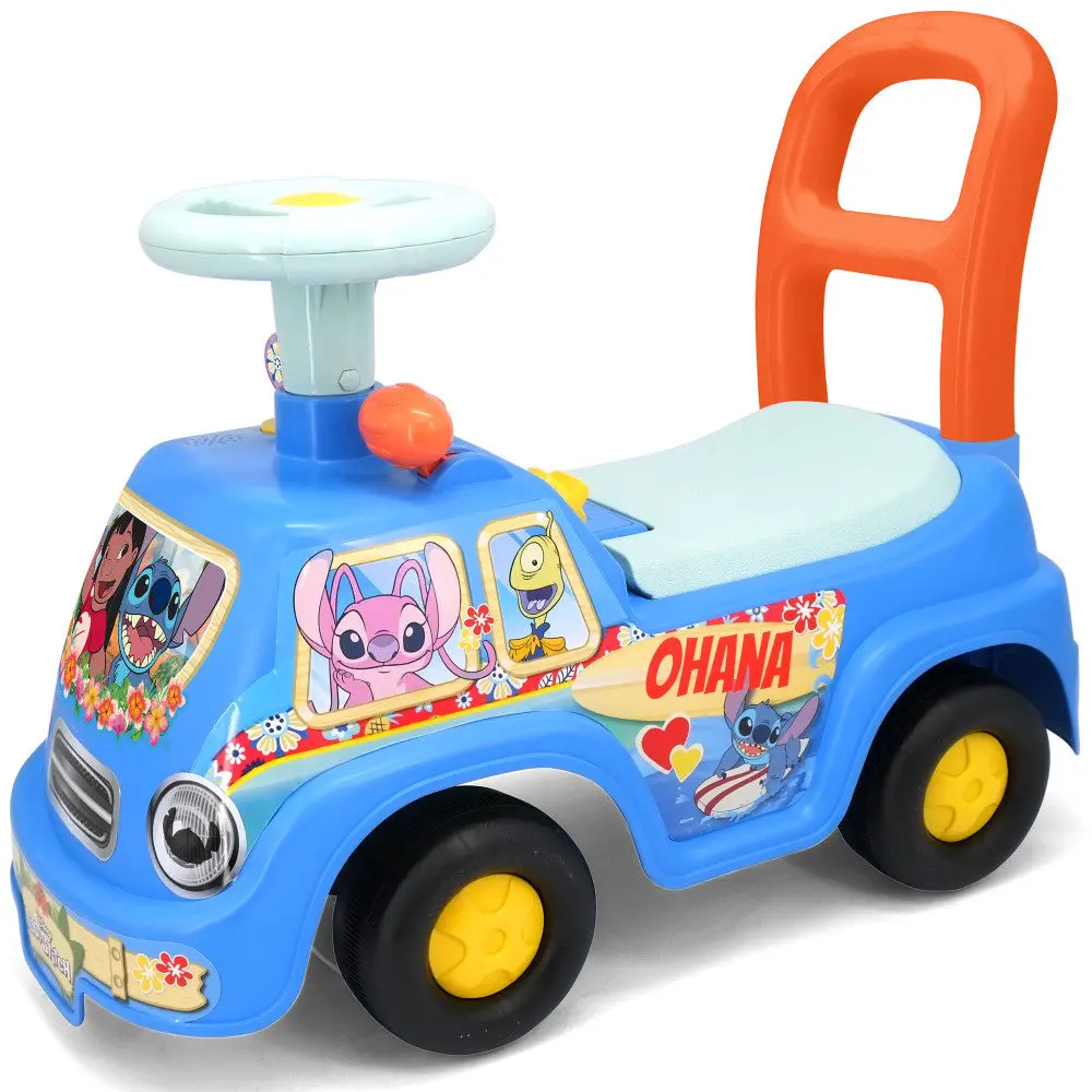 Kiddieland - My First Ride-On - Disney Stitch Lights & Sounds Vehicle 1