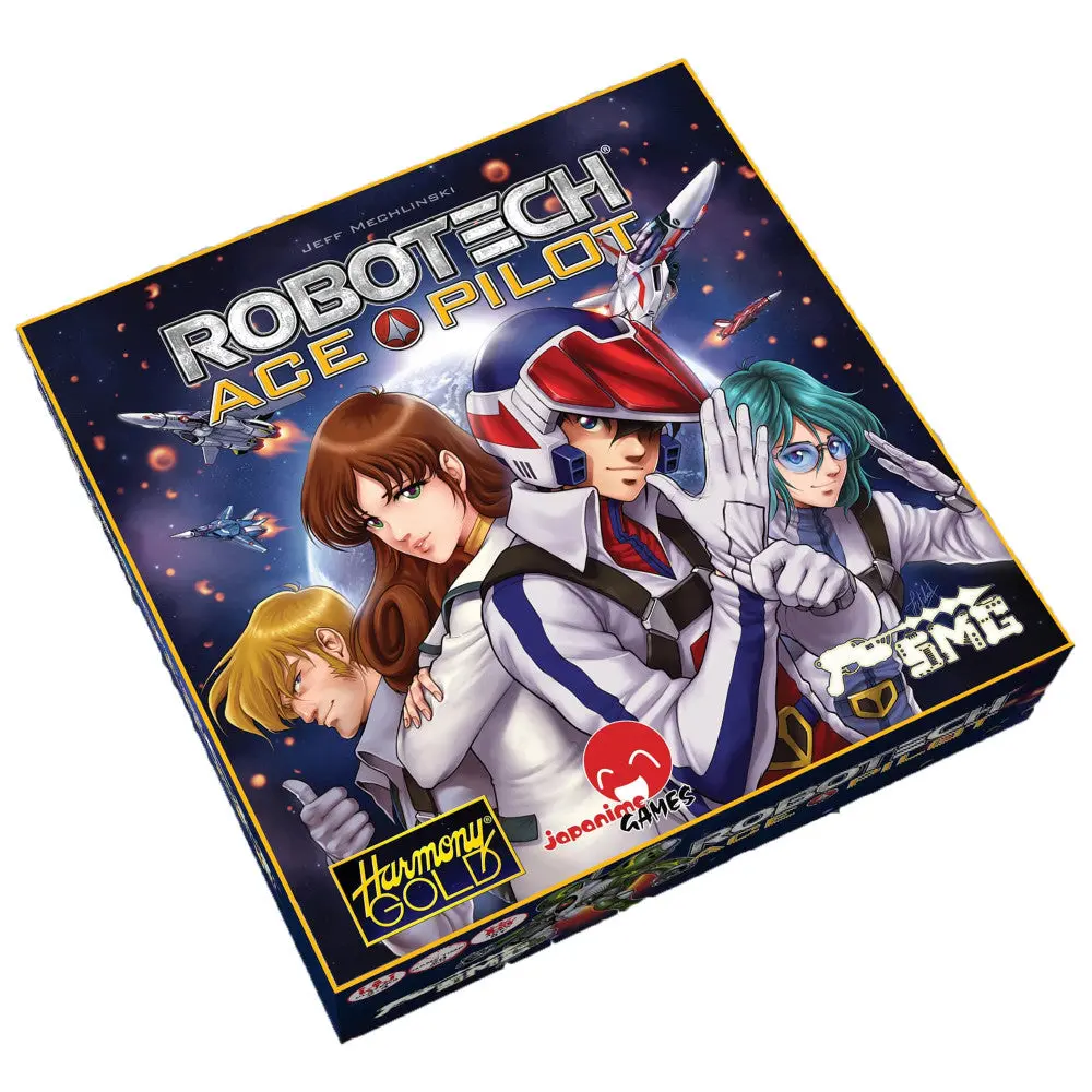 Strange Machine Games: Robotech: Ace Pilot - Dice Strategy Board Game 1