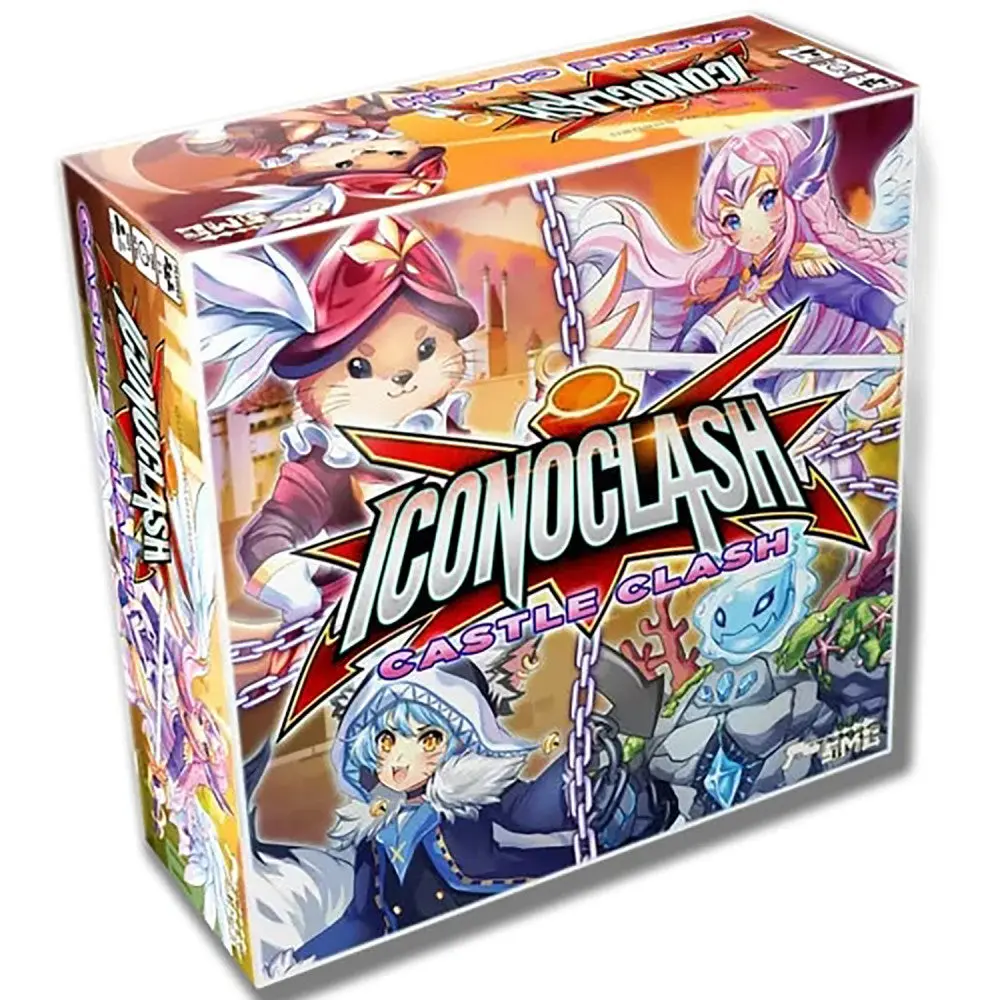 Strange Machine Games Iconoclash: Castle Clash Skirmish Board Game 1