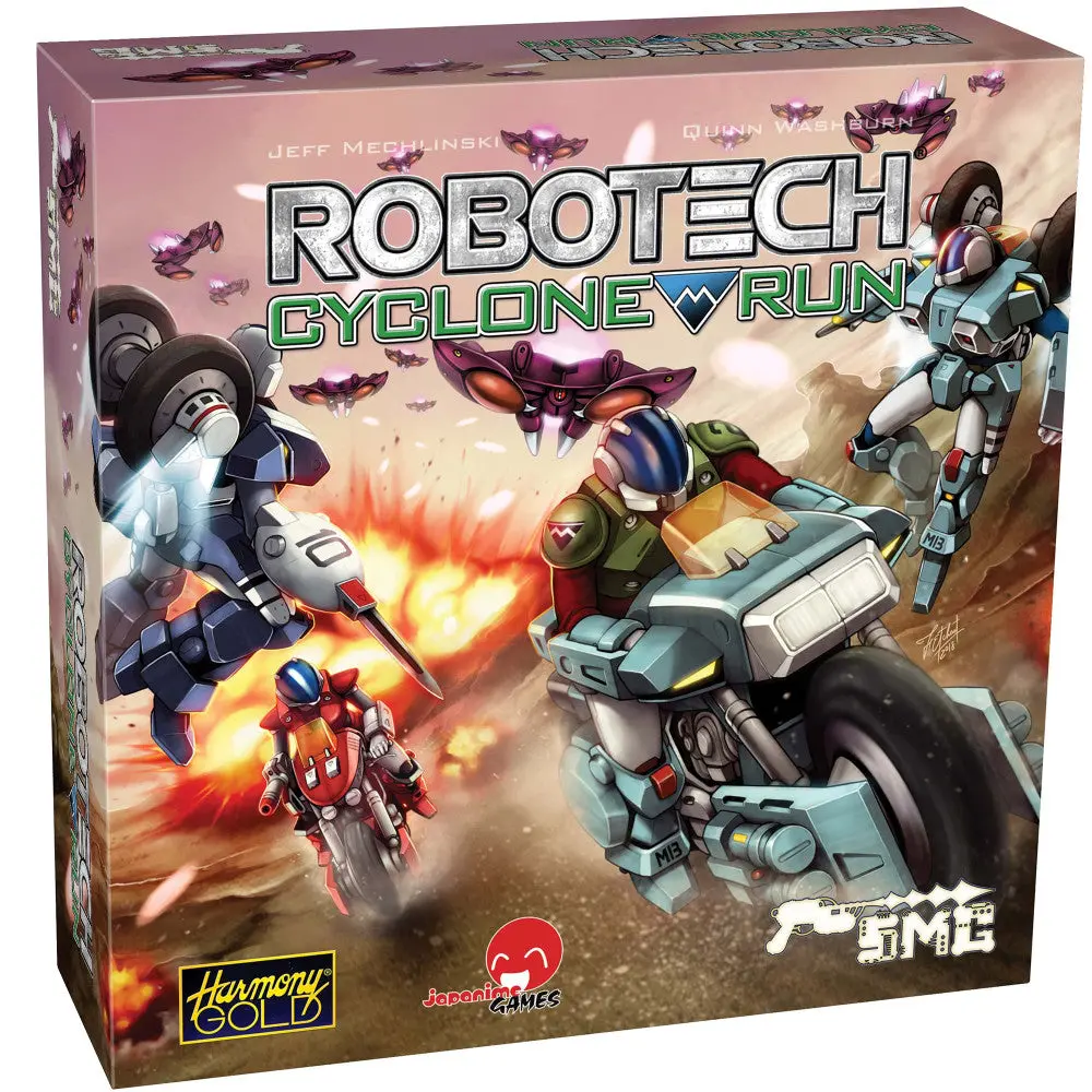 Strange Machine Games Robotech Cyclone Run: Dice Strategy Bonanza 1