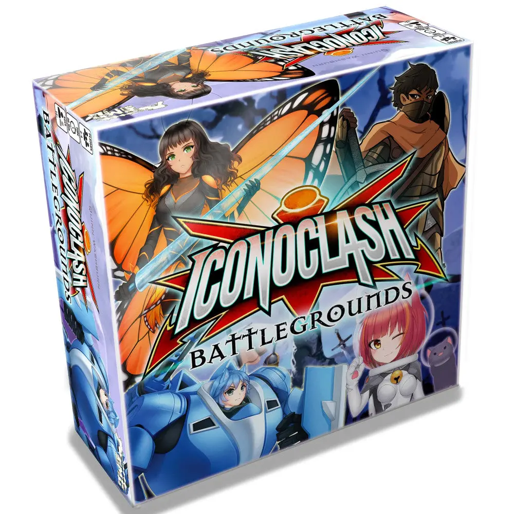 Iconoclash: Battlegrounds - Epic Skirmish Board Game By Strange Machine Games 1