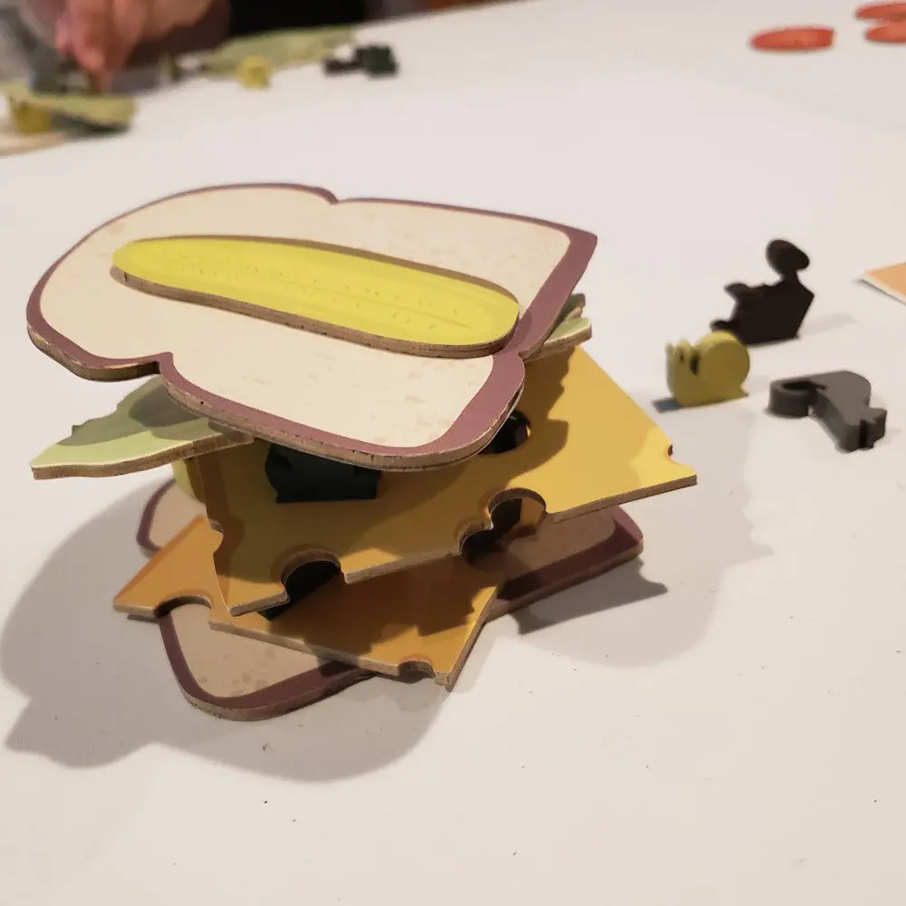 Strange Machine Games Ogre Sandwich Fantasy Board Game For Ages 8+ 1