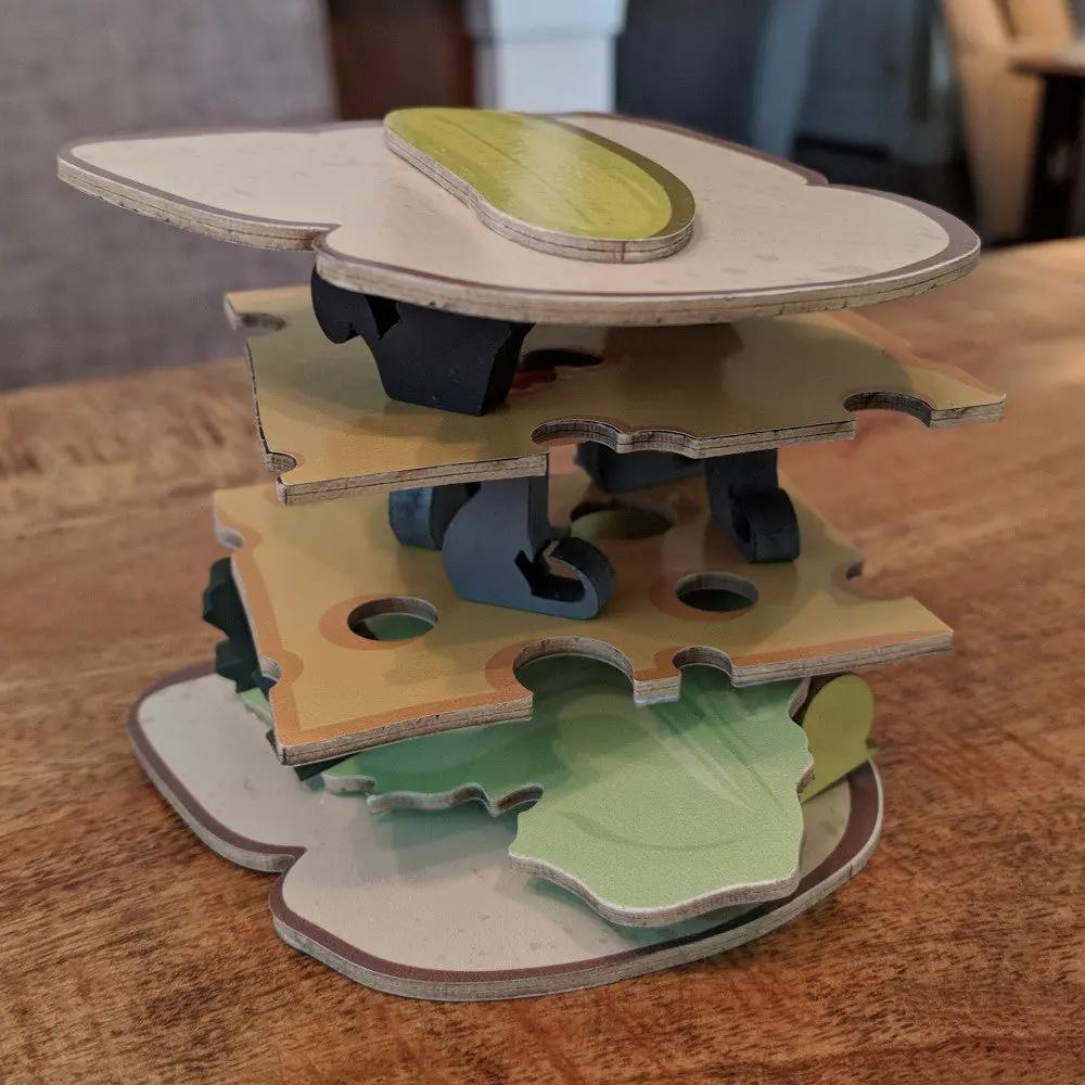 Strange Machine Games Ogre Sandwich Fantasy Board Game For Ages 8+ 2
