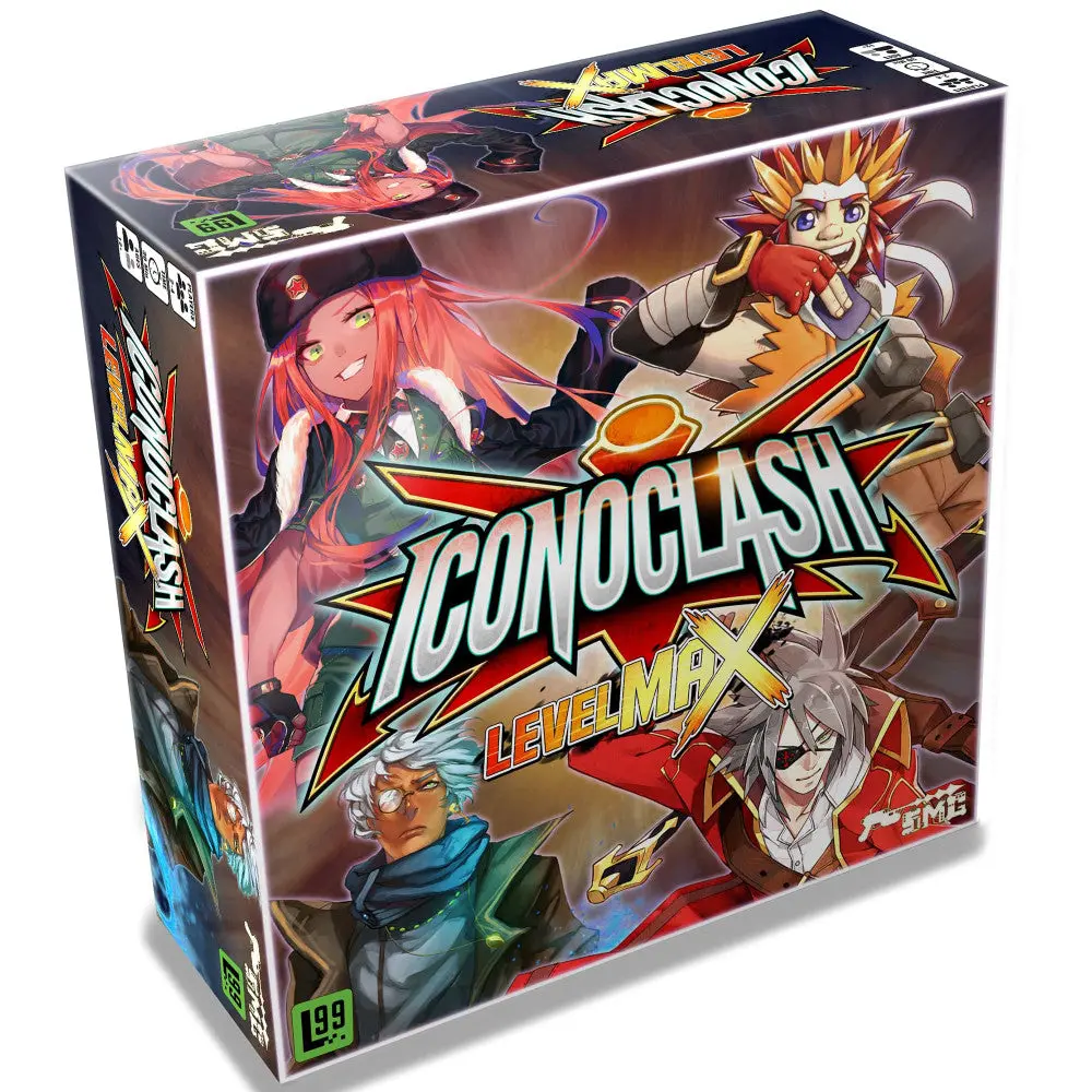 Iconoclash: Level Max Tactical Skirmish Board Game 1