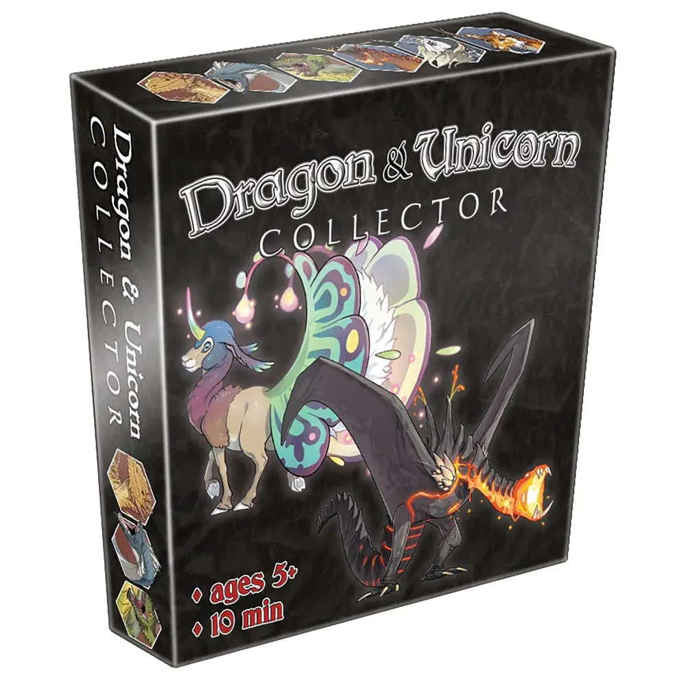 Strange Machine Games: Dragon & Unicorn Collector - Fantasy Card Game For Ages 5+ 1