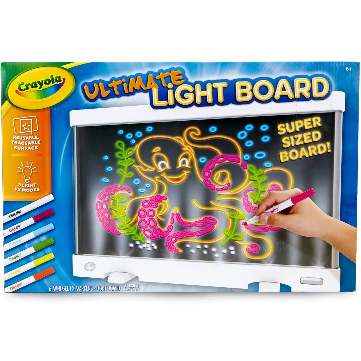 Crayola Ultimate Light Board Drawing Tablet - Multiple Colors 1