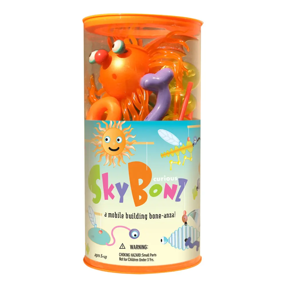 Zolo Skybonz Extraterrestrial Construction Toy Set - 60 Pieces 1