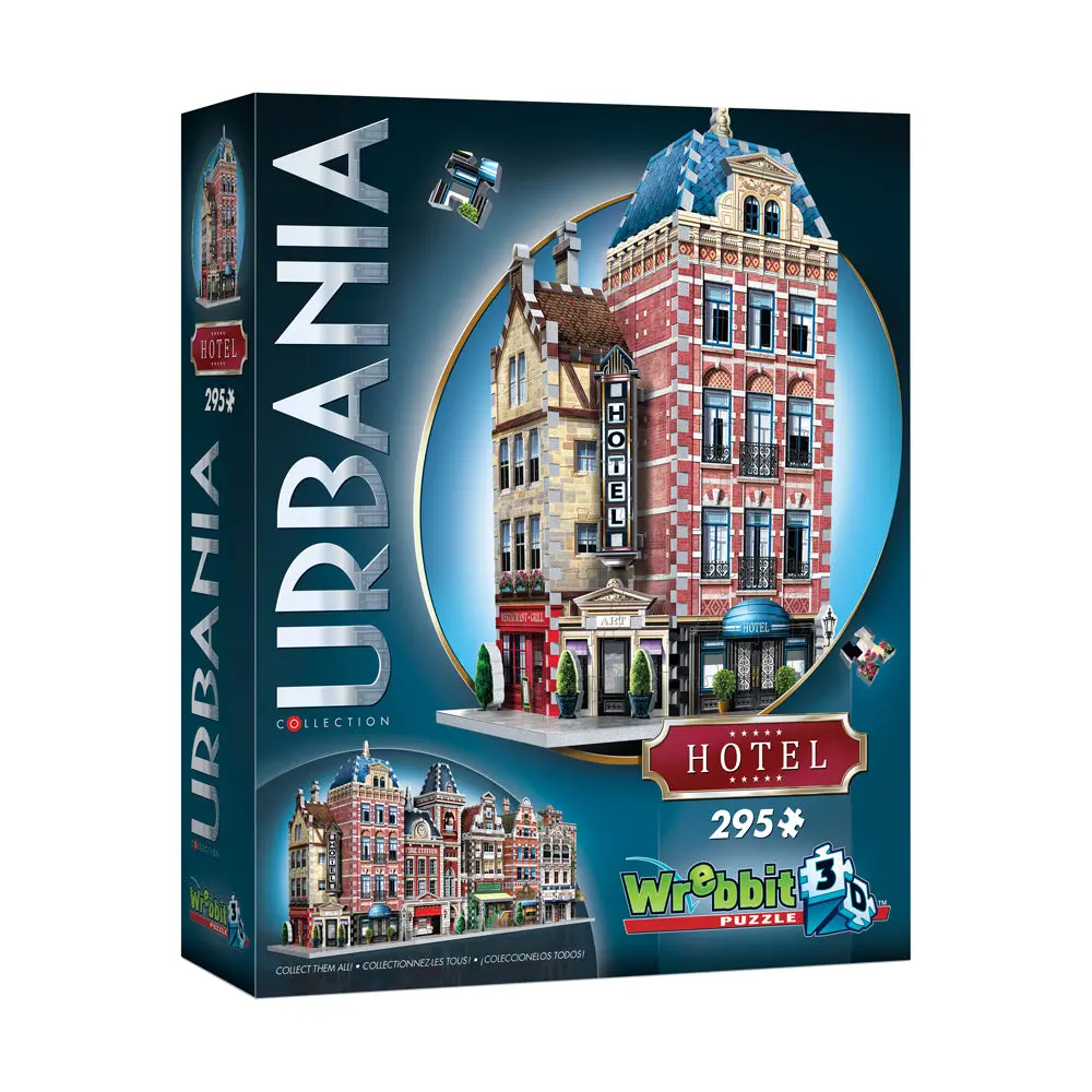 Wrebbit Urbania Collection Hotel 3D Puzzle - 295 Pcs 1