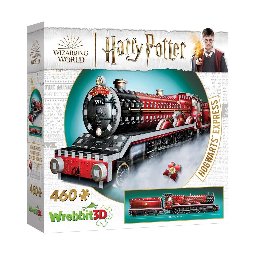Wrebbit Harry Potter Hogwarts Express 3D Puzzle - 460 Pieces 1