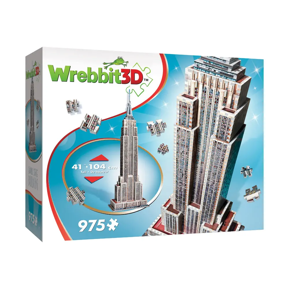 Wrebbit Empire State Building 3D Puzzle - 975 Pc 1