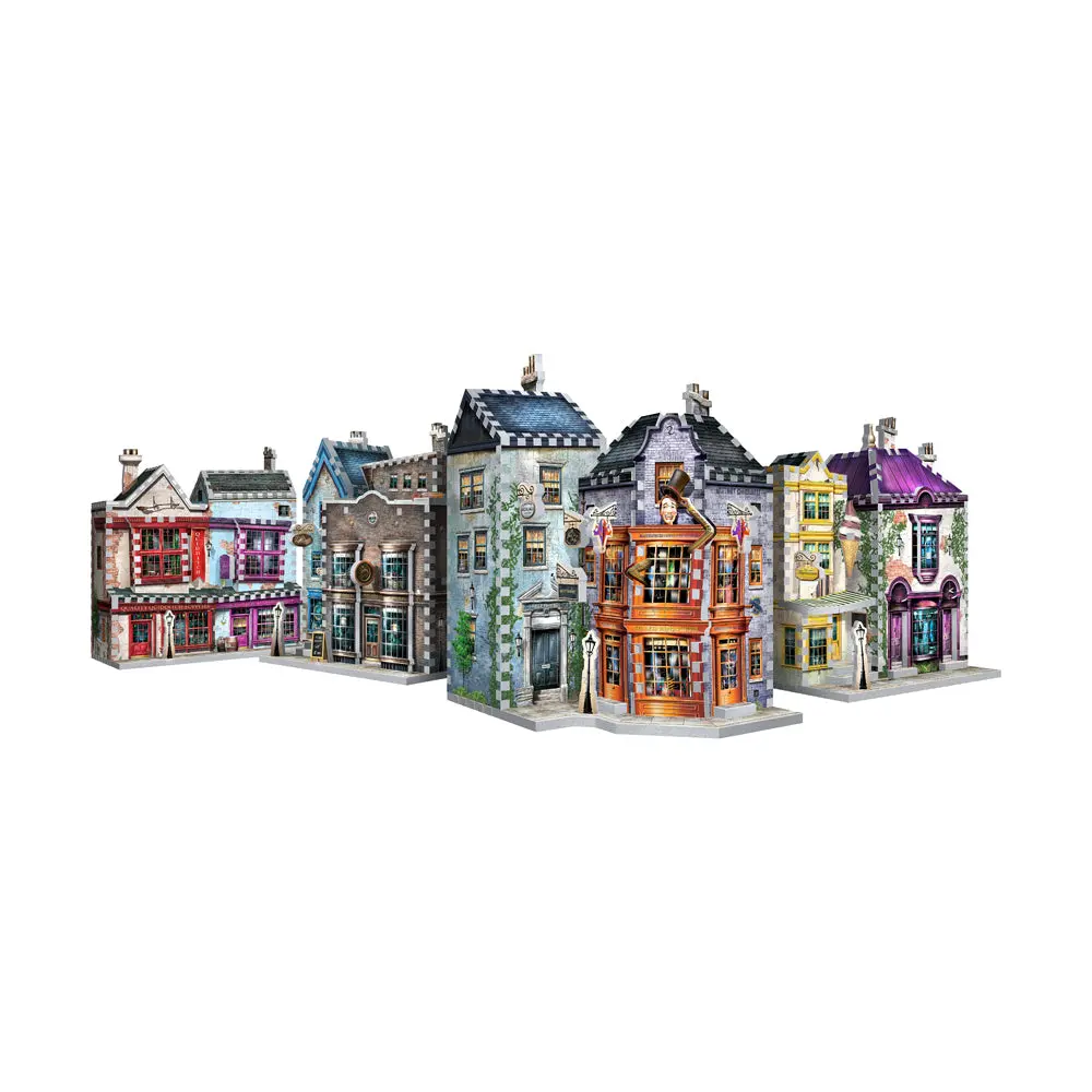 Wrebbit Harry Potter Diagon Alley Collection 1175-Piece 3D Puzzle Set 1