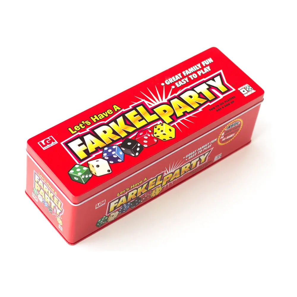Farkel Party Game Tin Edition By Legendary Games 1