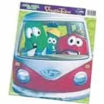 Talicor Veggietales Puzzle Book - Larry, Junior, And Bob Edition 1