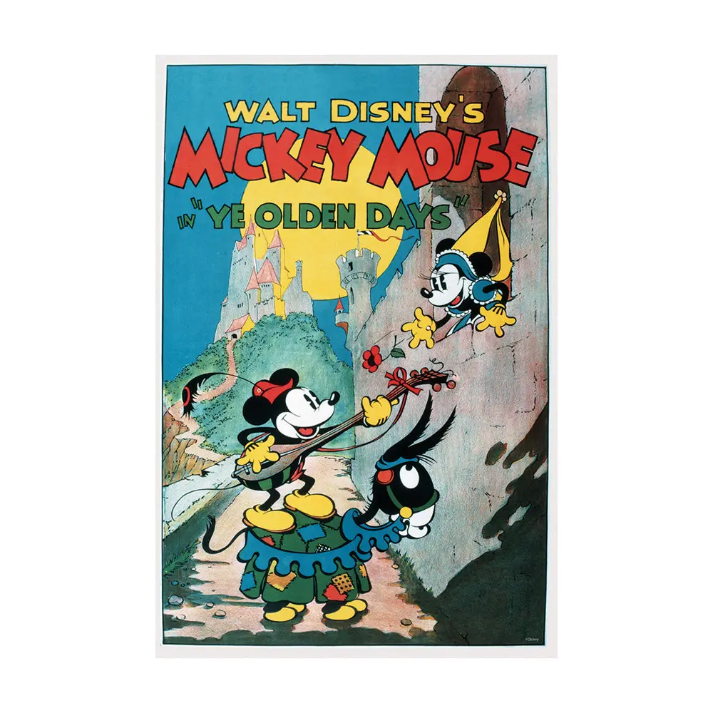 Disney Mickey Mouse 'Ye Olden Days' 3D Lenticular Puzzle - 300 Pc 1