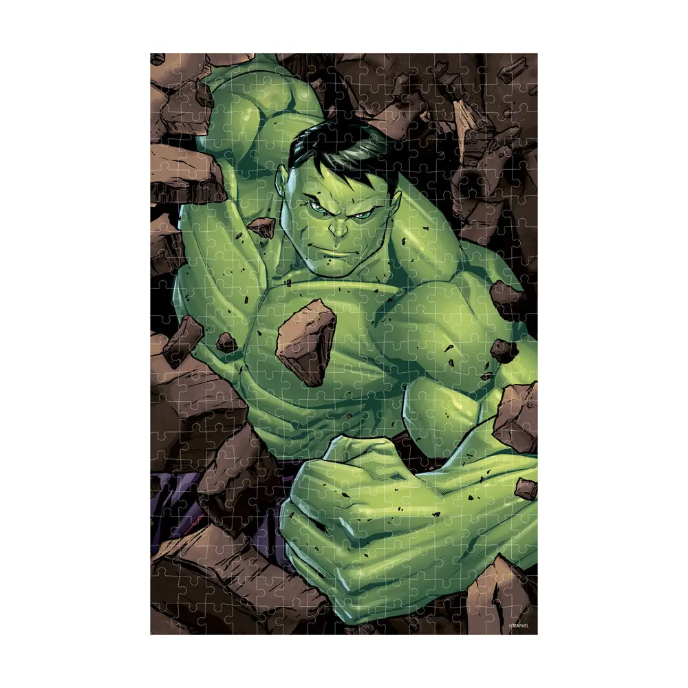 Marvel Avengers Incredible Hulk 3D Lenticular Puzzle - 300 Pc 1