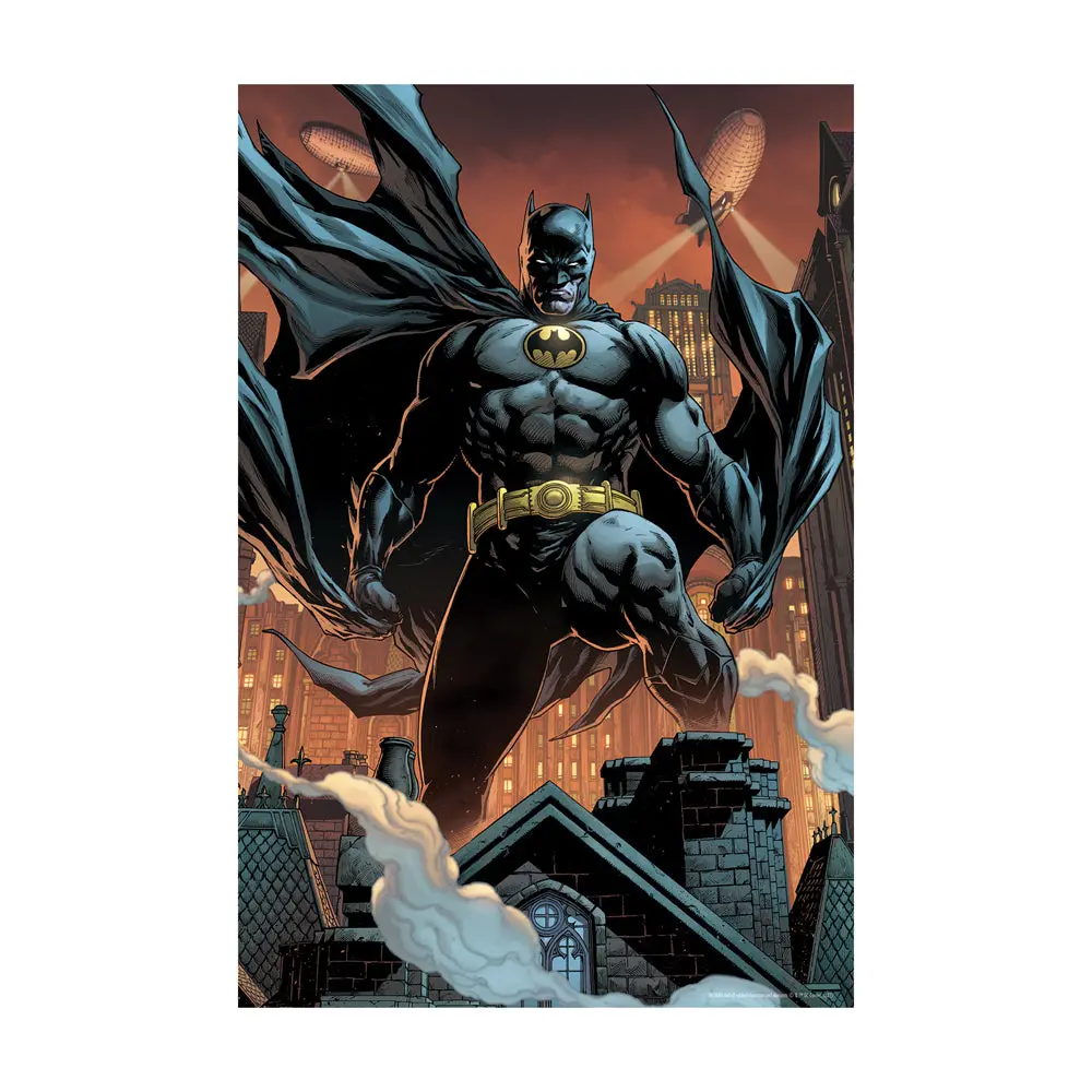 Dc Comics Batman 3D Lenticular Puzzle - 300 Pc In Collectible Tin 1
