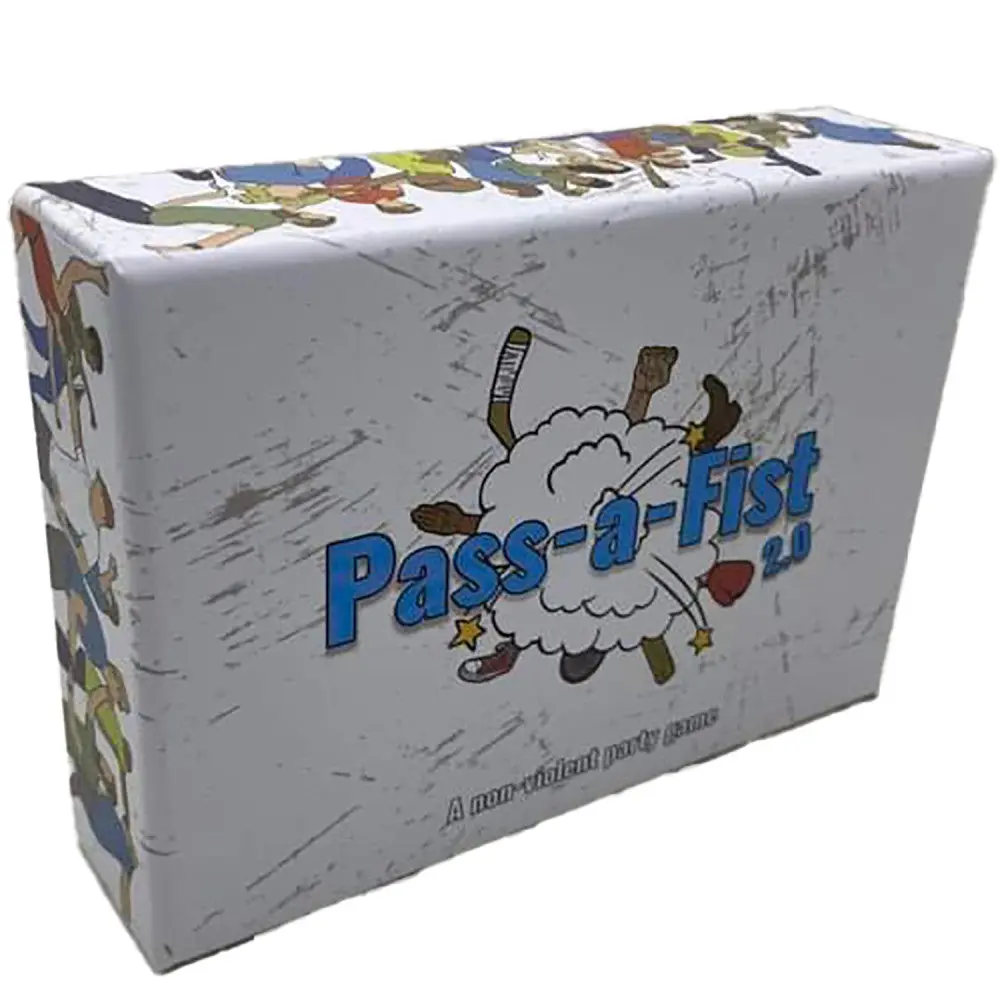 Cardlords Pass-A-Fist: The Ultimate Non-Violent Party Battle Game 1