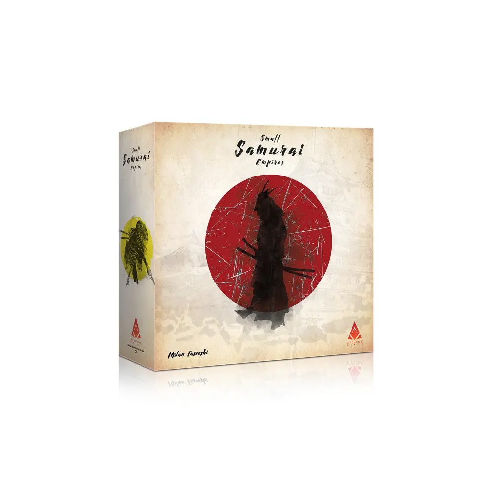 Small Samurai Empires Archona Games Strategy Board Game 1