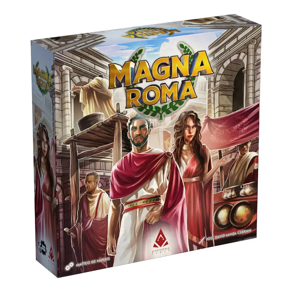 Magna Roma: Standard Edition - Archona Games City Building Board Game 1