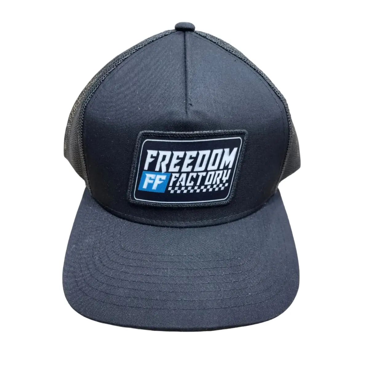 Sublimation Freedom Factory Patch Hat 1