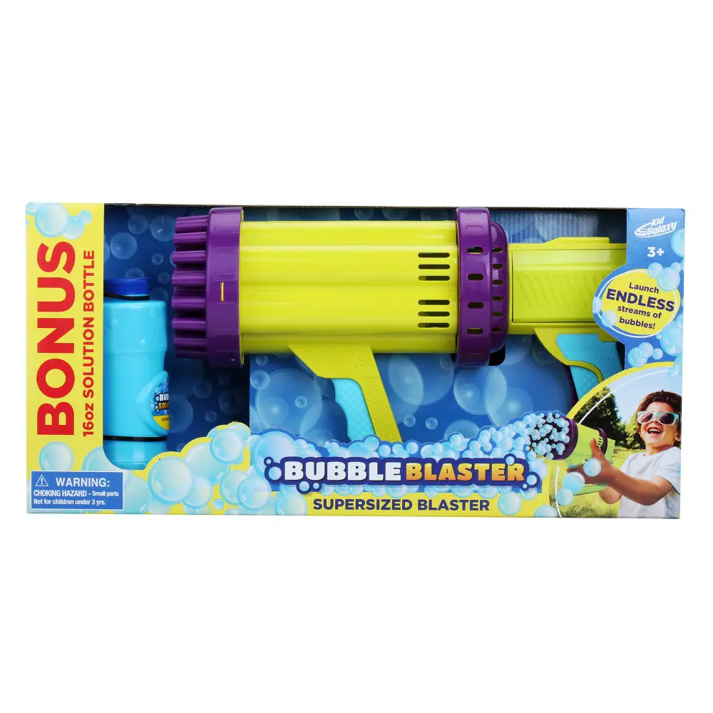 Kid Galaxy Supersized Bubble Blaster With 50-Hole Powerful Motor, 15-Inch 1