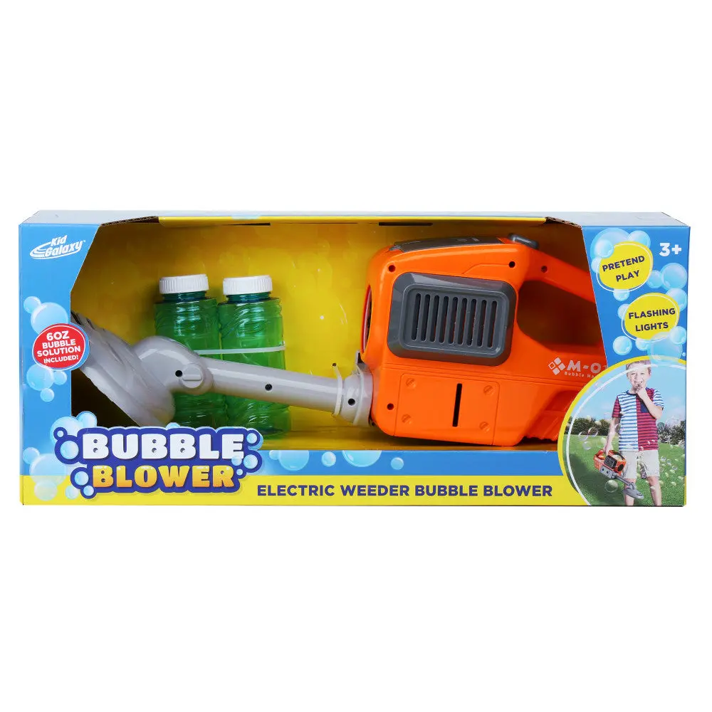 Kid Galaxy Bubble Blower Electric Weeder - Outdoor Play Toy For Kids, Ages 3+ 1