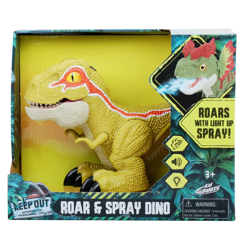 Kid Galaxy Dino Streamer Raptor With Realistic Water Mist Feature 1
