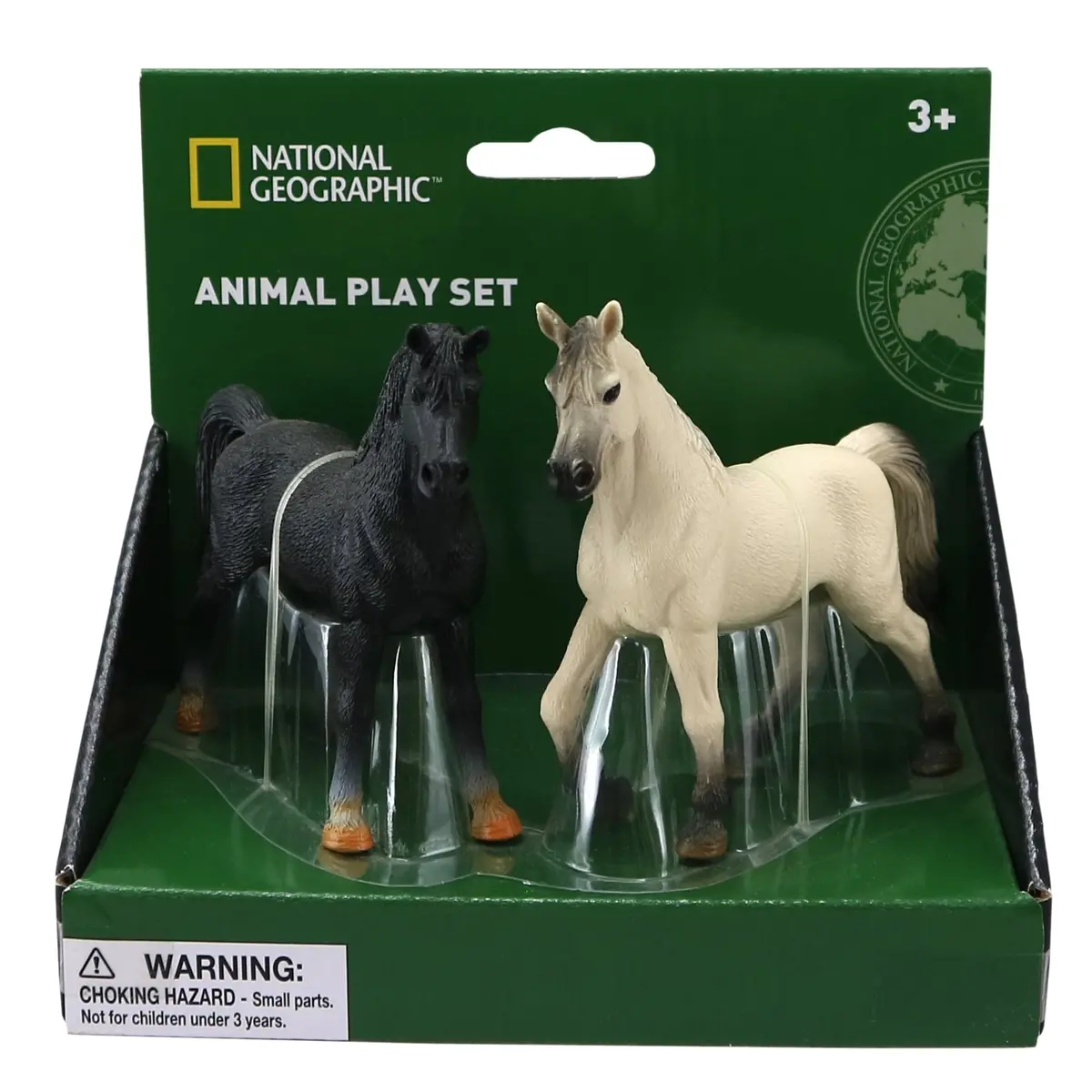 National Geographic Majestic Horse And Foal Figurine Set 1