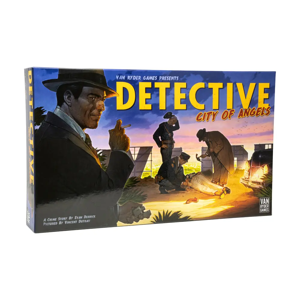 Van Ryder Games Detective: City Of Angels Board Game 1