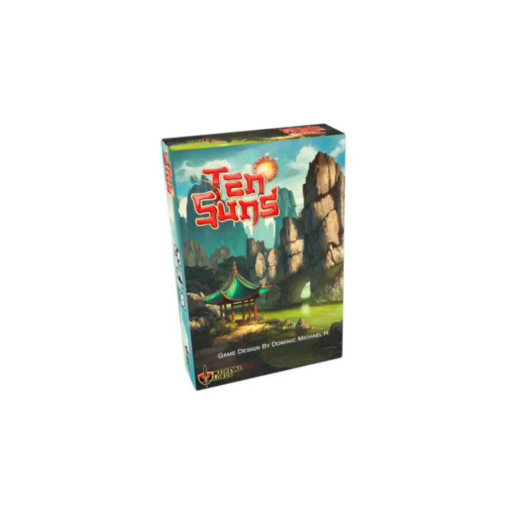 Ten Suns Blind Bidding Game: Mythical Adventure (Colors/Styles May Vary) 1