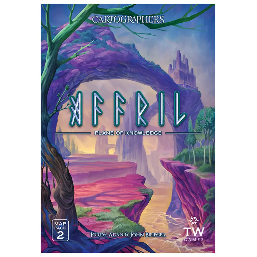Cartographers Heroes: Affril - Map Pack 2 Expansion Set 1