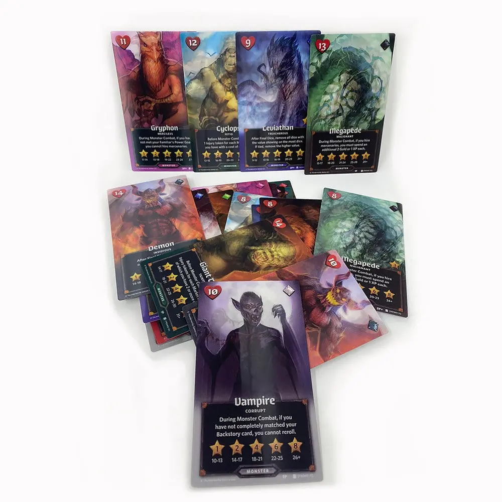 Thunderworks Games Roll Player Lenticular Cards Expansion Set 1