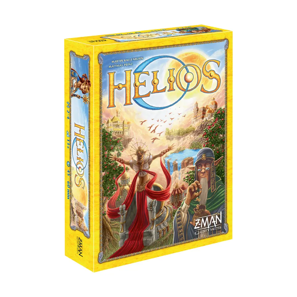 Z-Man Games Helios Strategy Board Game For 2-4 Players 1