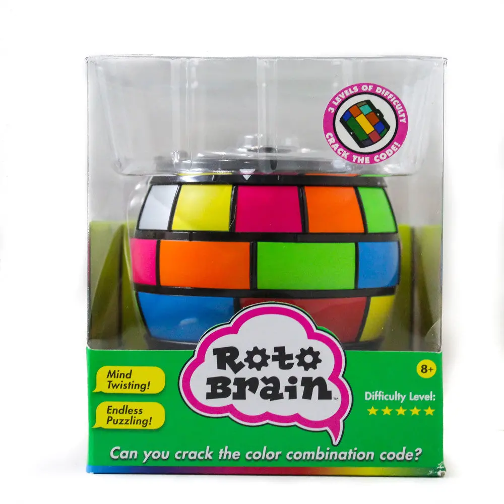 Roto Brain 3D Puzzle Sphere - Interactive Memory Booster Puzzle For All Ages 1