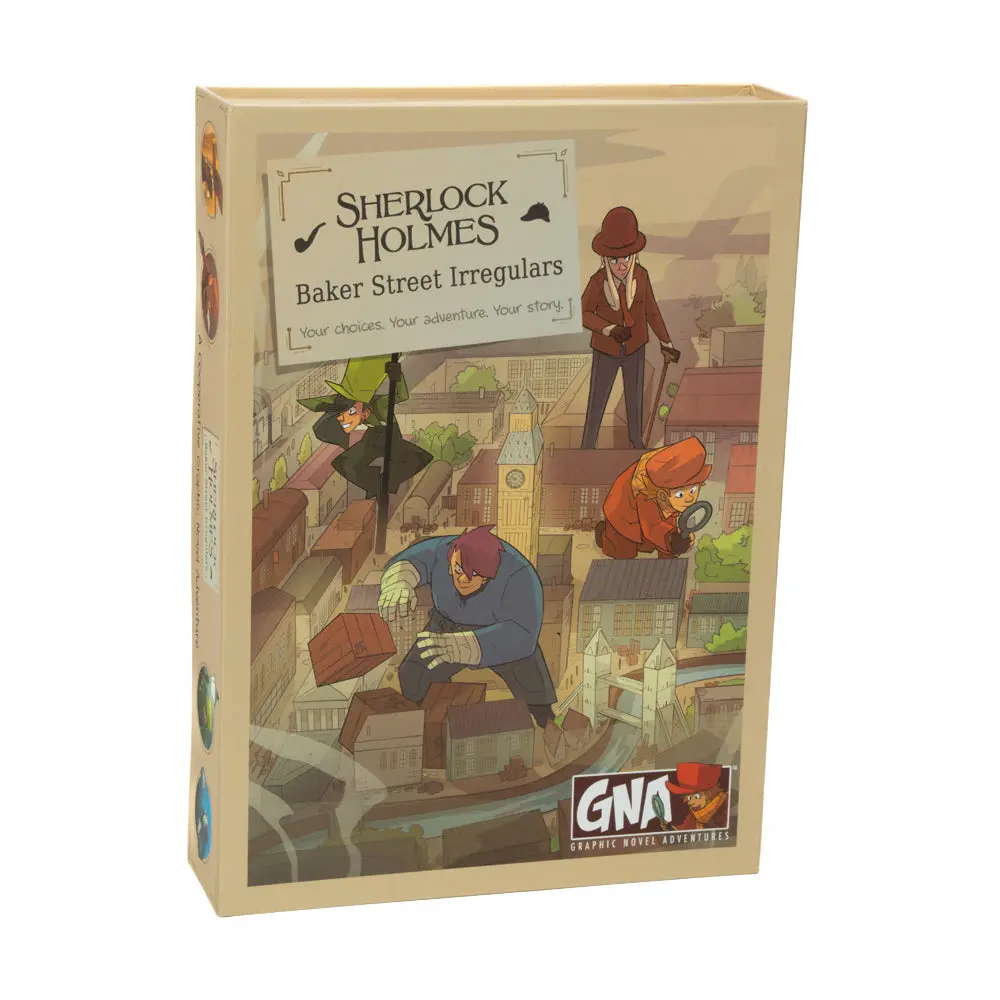 Sherlock Holmes: Baker Street Irregulars Cooperative Mystery Game 1