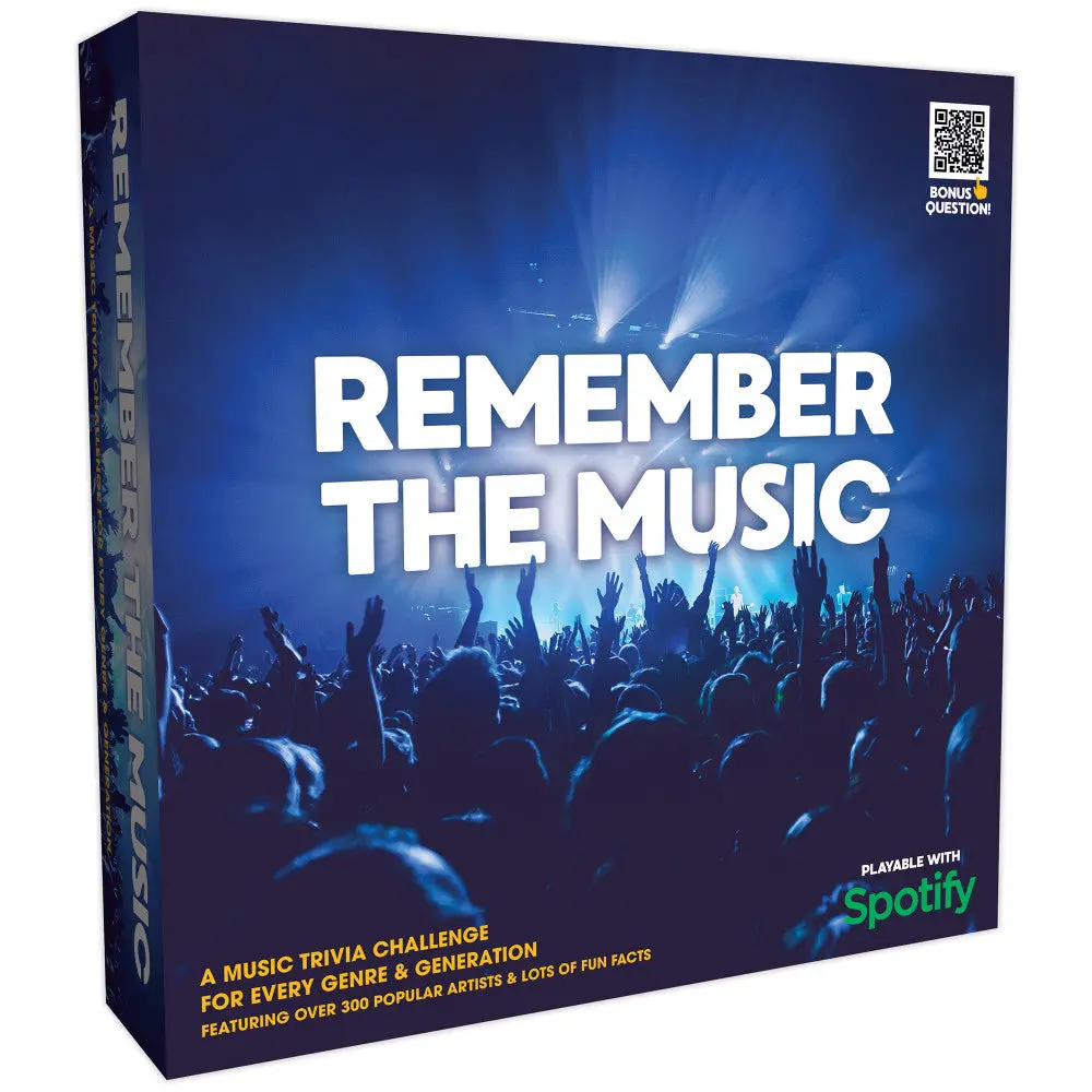 Longshore Remember The Music: Interactive Musical Trivia Board Game 1
