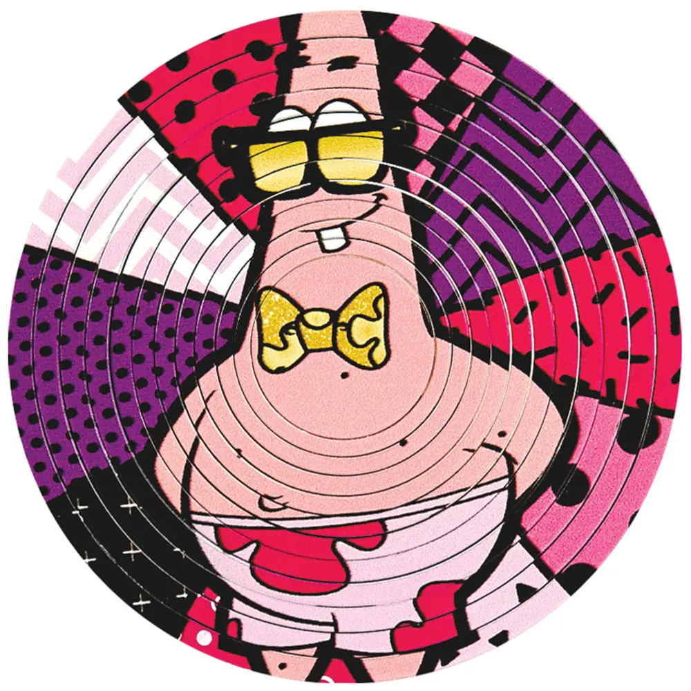 Spongebob Spin Flip Double-Sided Puzzle - 12 Rings 1