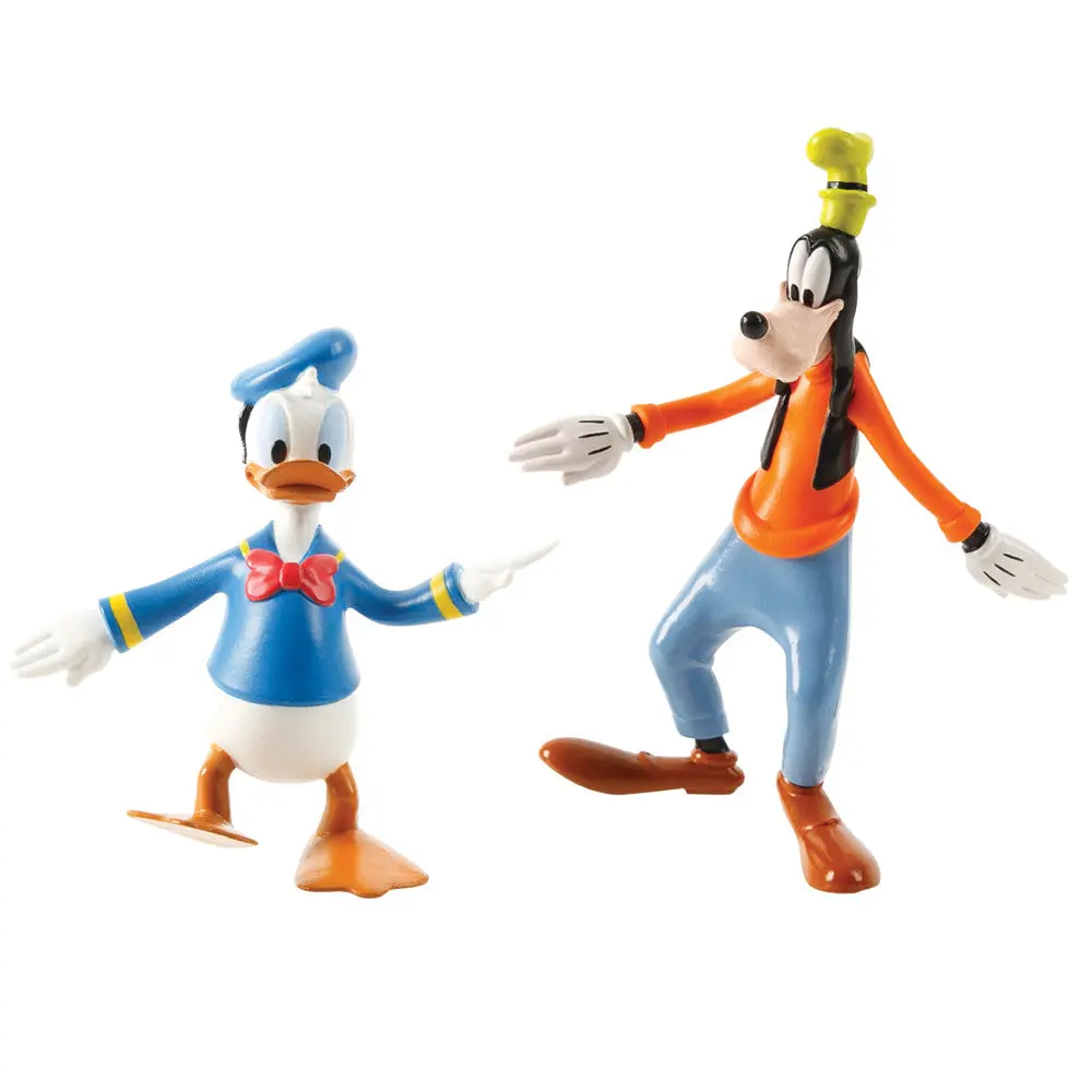 Flexfigs Mickey Mouse Adventure 4-Pack Articulated Figures 1