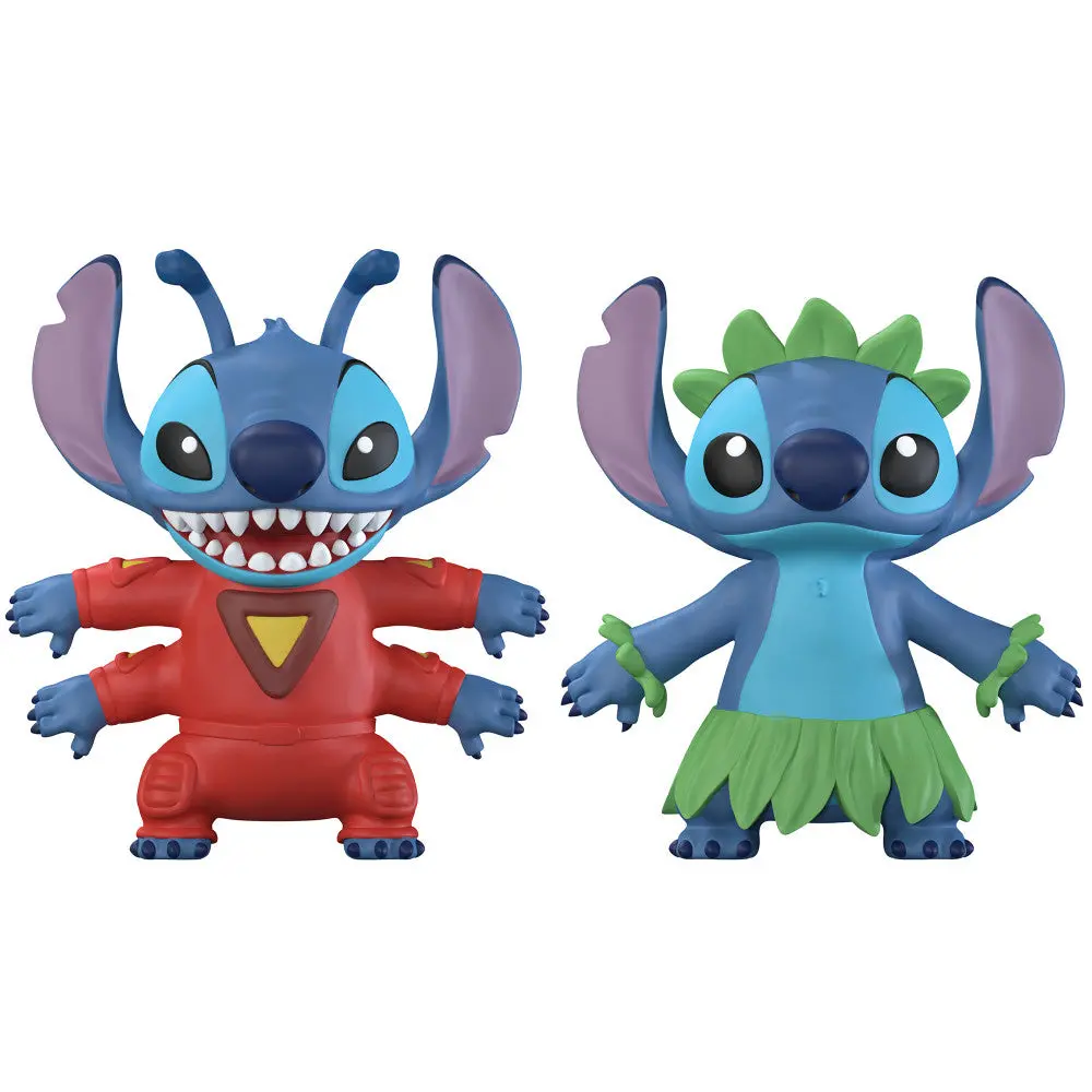 Flexfigs Lilo & Stitch 4-Pack Articulated Disney Figures 1