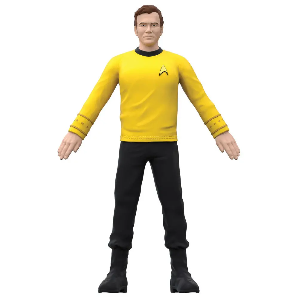 Flexfigs Star Trek Articulated Figures - Captain Kirk & Captain Picard 2