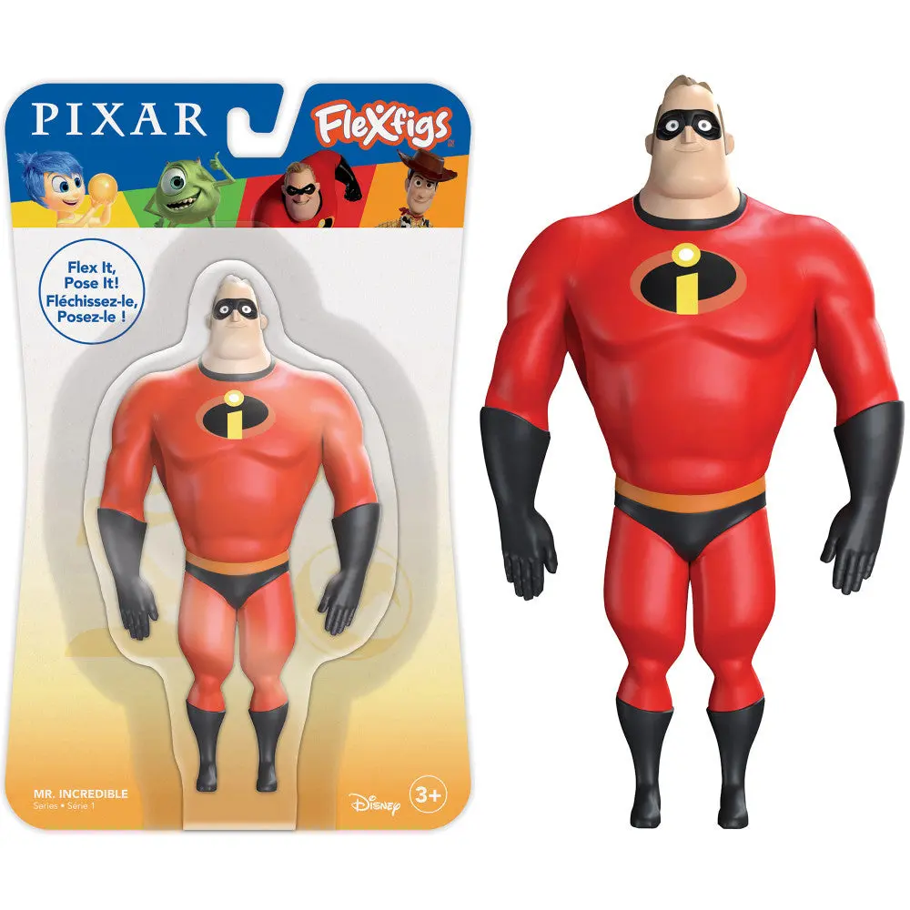 Flexfigs Pixar Woody & Mr. Incredible Dynamic Duo Action Figures 1