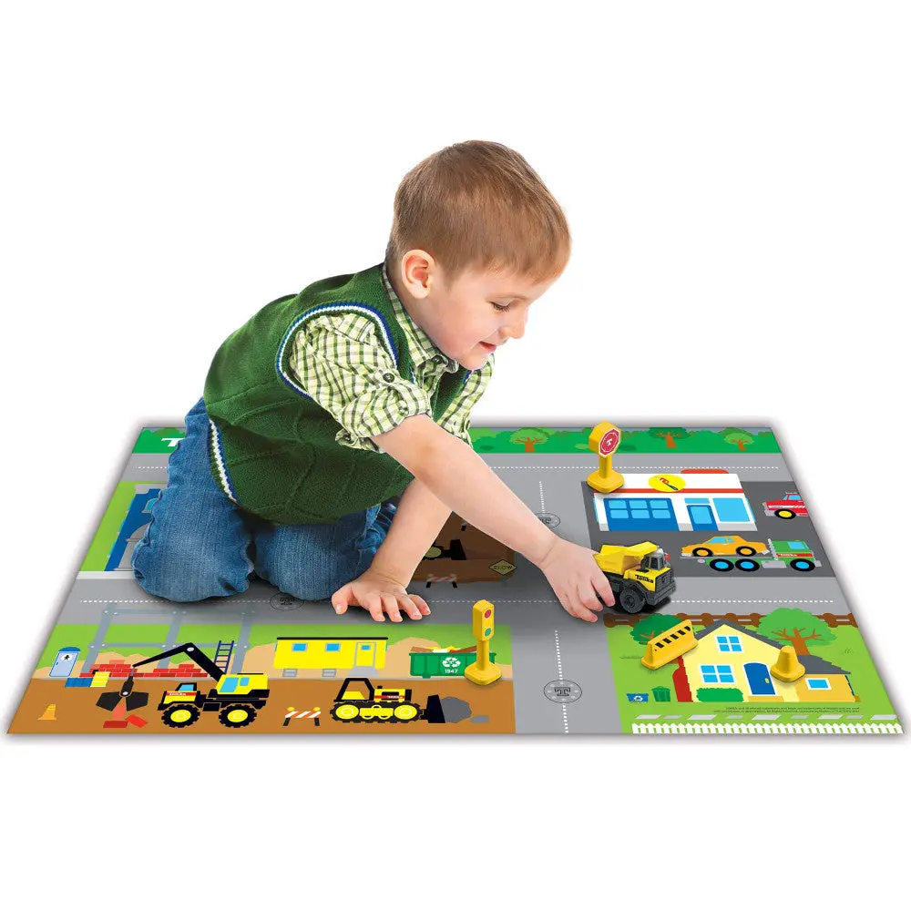 Tonka Deluxe Imaginmat: Interactive Playmat & Toy Car Set 1