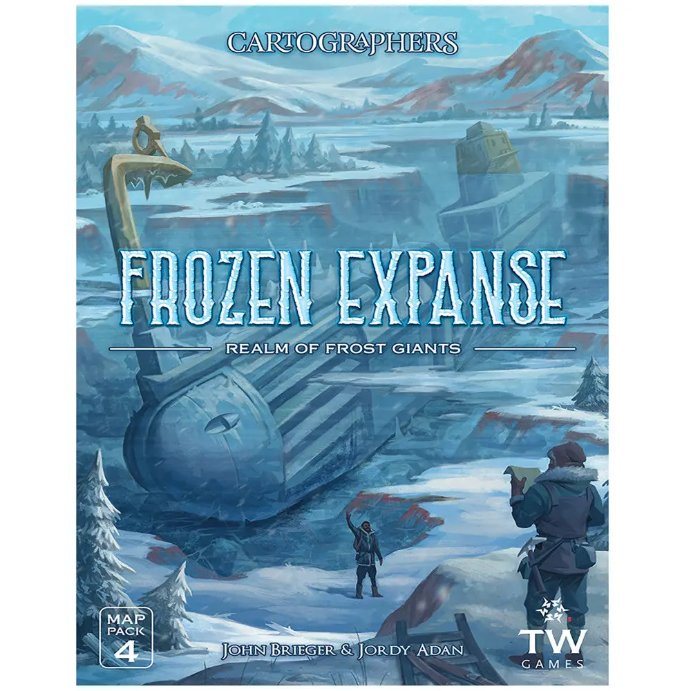 Cartographers Frozen Expanse: Realm Of Frost Giants Map Pack 4 1