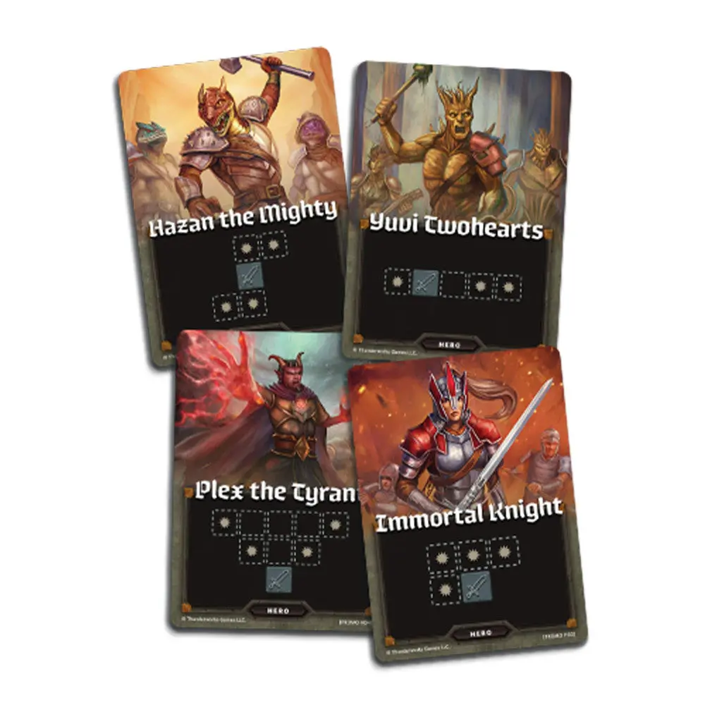 Thunderworks Games: Cartographers Heroes: Champions Mini-Expansion 1