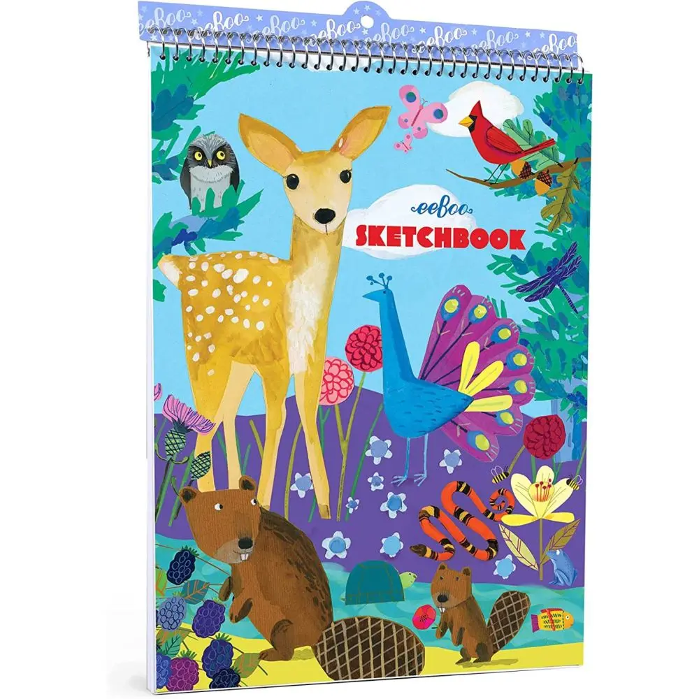 Eeboo Life On Earth Artistic Sketchbook For All Ages 1