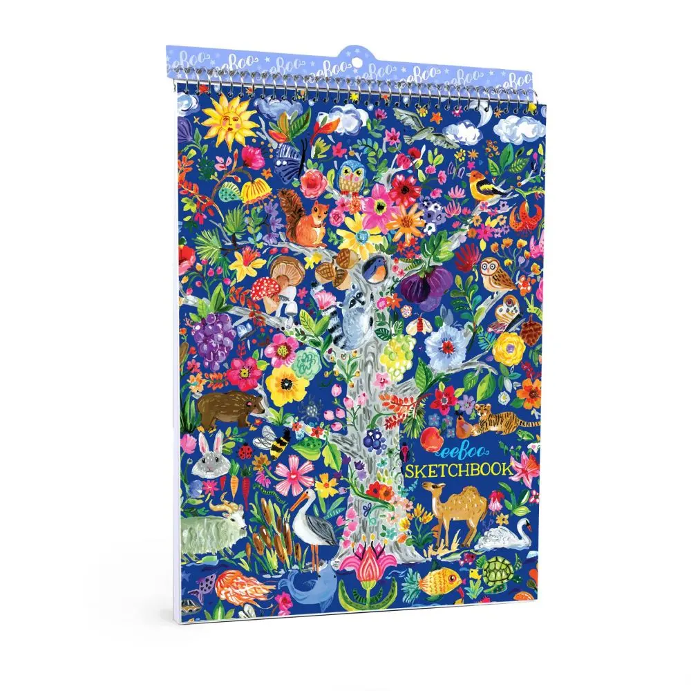 Eeboo Tree Of Life Inspirational Sketchbook - 60 Pages 1