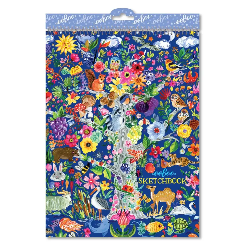 Eeboo Tree Of Life Inspirational Sketchbook - 60 Pages 2
