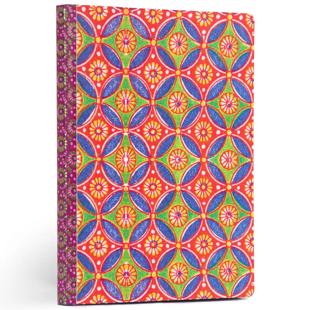 Eeboo Piece & Love Luisa’S Pattern - Colorful Gilded Journal 1