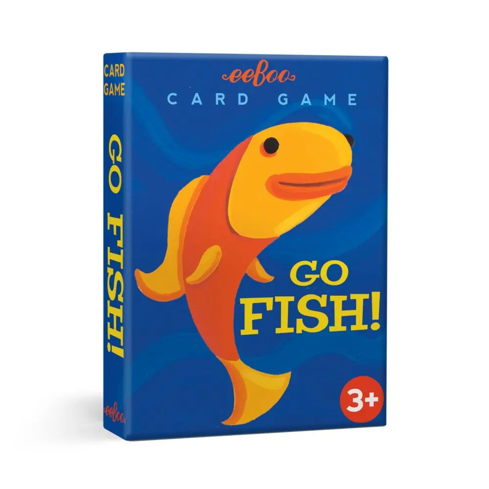 Eeboo Go Fish Underwater Adventure Card Game 1