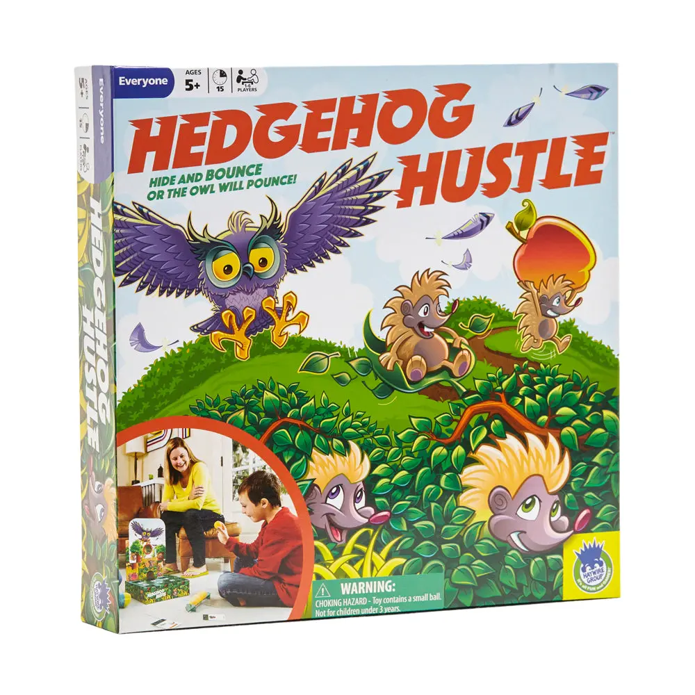 Haywire Group Hedgehog Hustle 3D Forest Ping Pong Ball Game 1
